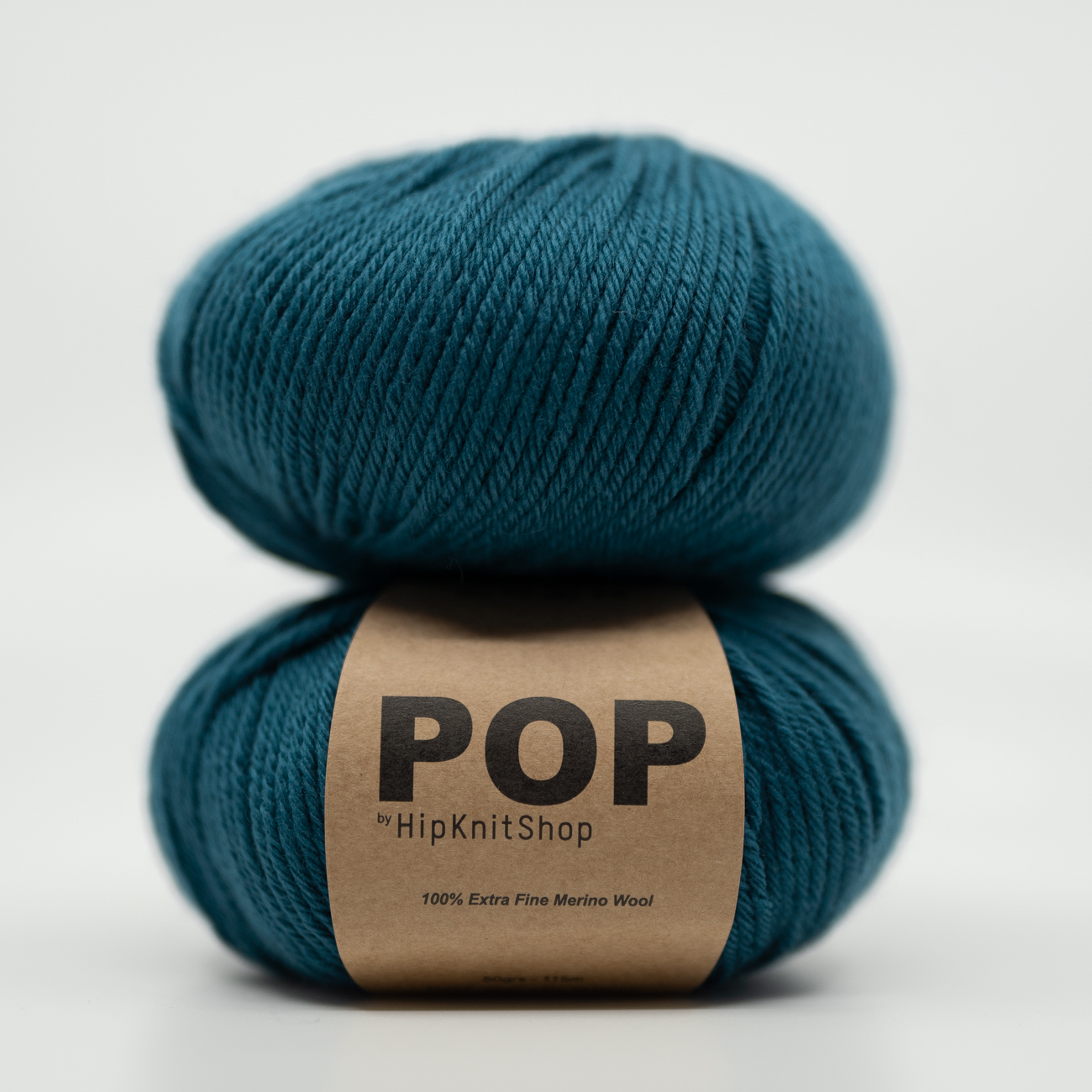  - Blueberry | Pop merino | Merino wool yarn - by HipKnitShop - 27/09/2020