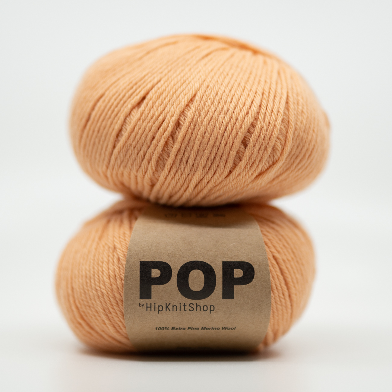  - Soft peach | Pop merino | Merino wool yarn - by HipKnitShop - 26/09/2020