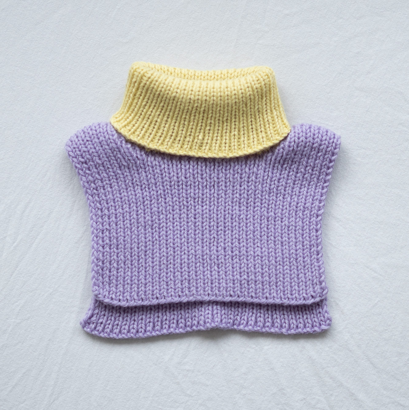  - POP neck kids | Knitted neck warmer | Knitting pattern - by HipKnitShop - 09/10/2020