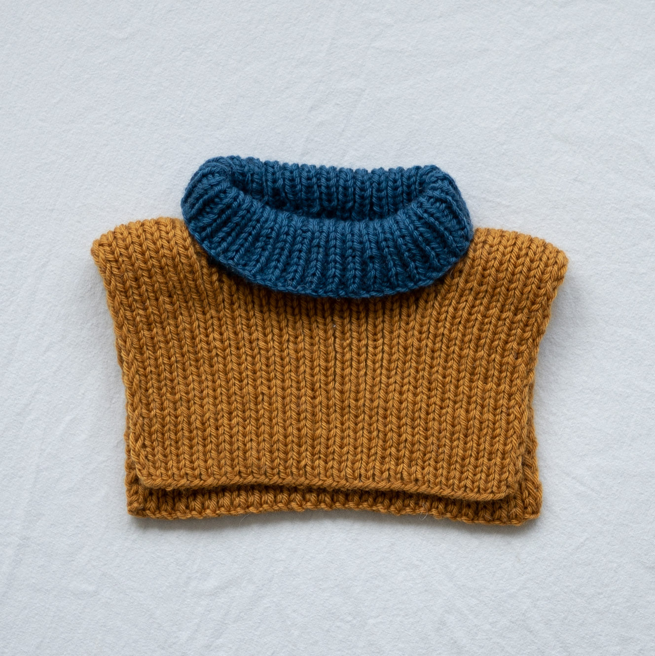  - POP neck kids | Knitted neck warmer | Knitting kit merino - by HipKnitShop - 08/10/2020