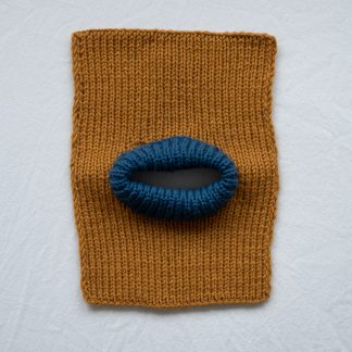  - POP neck kids | Knitted neck warmer | Knitting pattern - by HipKnitShop - 09/10/2020