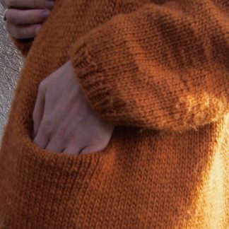 - Knitting pattern womens cardigan sweater. Long knitted jacket. Alba jacket. - 11/12/2017
