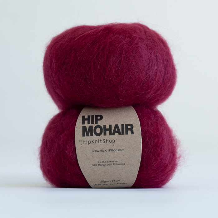 online store mohair yarn - Ruby red Mohair | Hip Mohair Yarn - by HipKnitShop - 10/03/2019