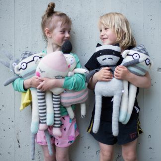 luxury toy, scandinavian design, nordic living - Plush toy kids. Handmade. Kids design.Big soft doll . 100 % baby alpaca. - 13/03/2017