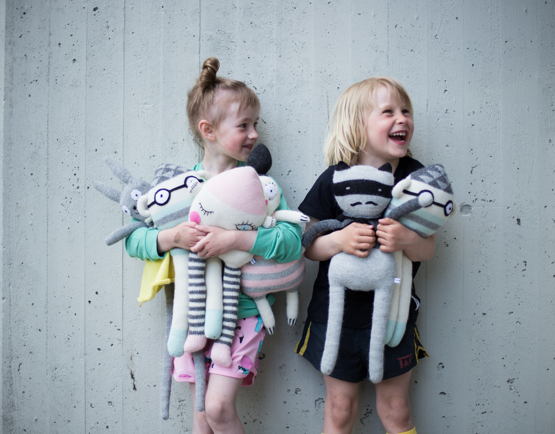  - Plush toy kids. Handmade. Kids design.Big soft doll . 100 % baby alpaca. - 13/03/2017