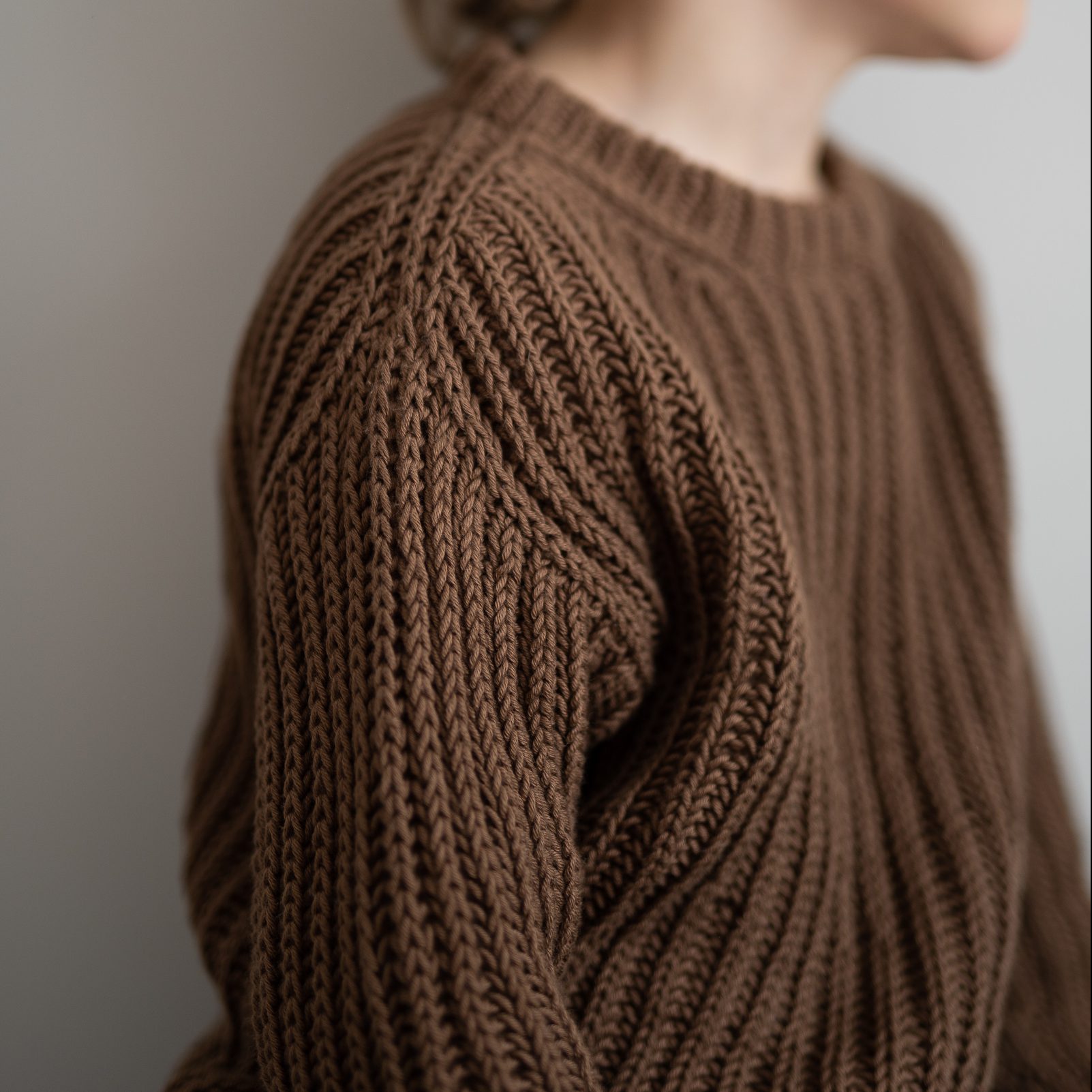  - Athen sweater | Kids brioche sweater | Knitting kit - by HipKnitShop - 30/04/2021