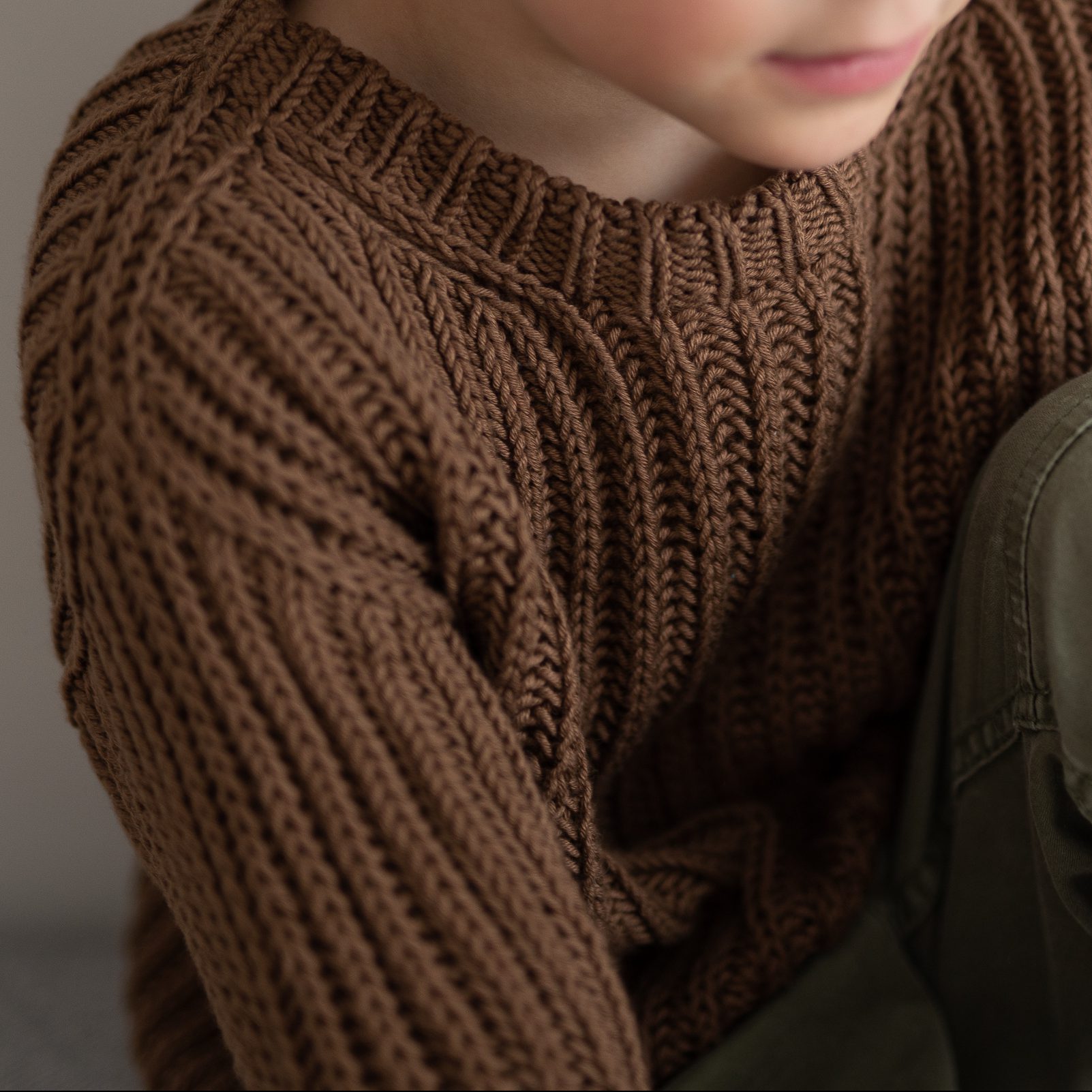  - Athen sweater | Kids brioche sweater | Knitting pattern - by HipKnitShop - 30/04/2021