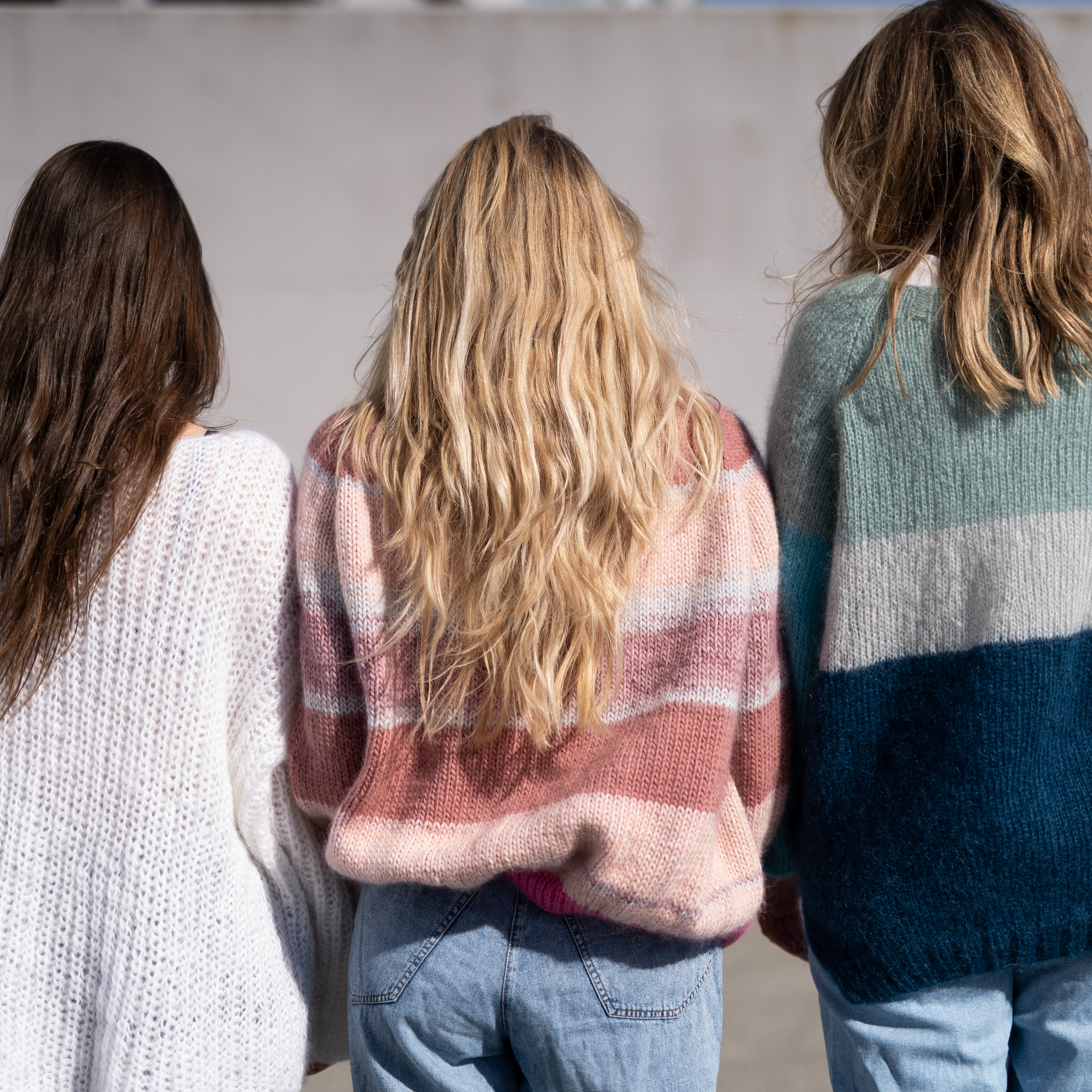 cool knitting patterns women - Rainbow jacket | Rainbow jacket pattern - by HipKnitShop - 11/05/2019