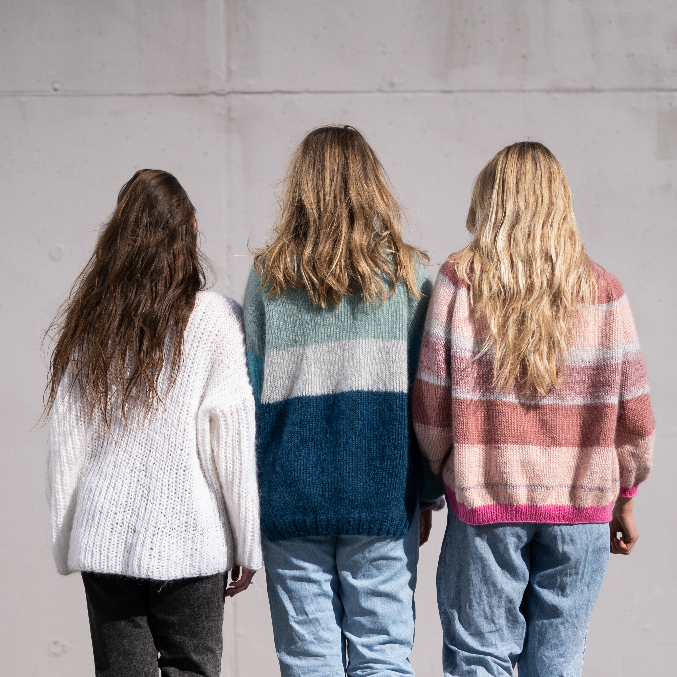  - Jubelsweater Mohair | Mohair sweater pattern - by HipKnitShop - 12/05/2019