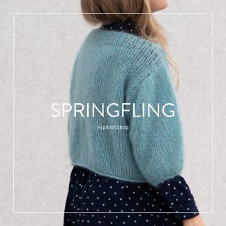  - Springfling knitting booklet | Digital | Knitting patterns - by HipKnitShop - 10/05/2019