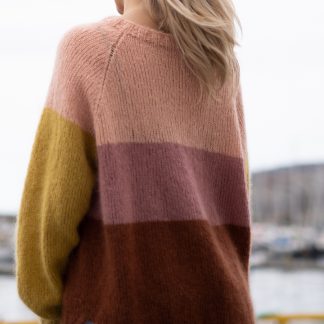  - Jubelsweater Mohair | Mohair sweater pattern - by HipKnitShop - 12/05/2019