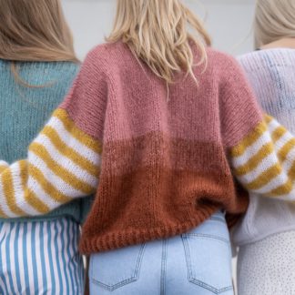  - Paradise sweater | Knitting pattern kids sweater - by HipKnithop - 27/08/2019
