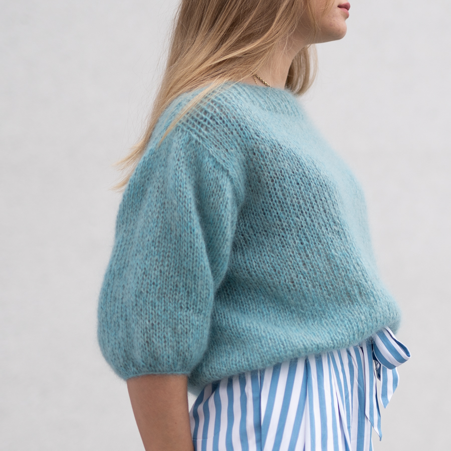 strikkegenser dame - Springfling knitting booklet | Digital | Knitting patterns - by HipKnitShop - 10/05/2019