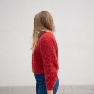 strikket genser dame - Melody sweater | Knitting kit womens sweater - by HipKnitShop - 09/05/2019