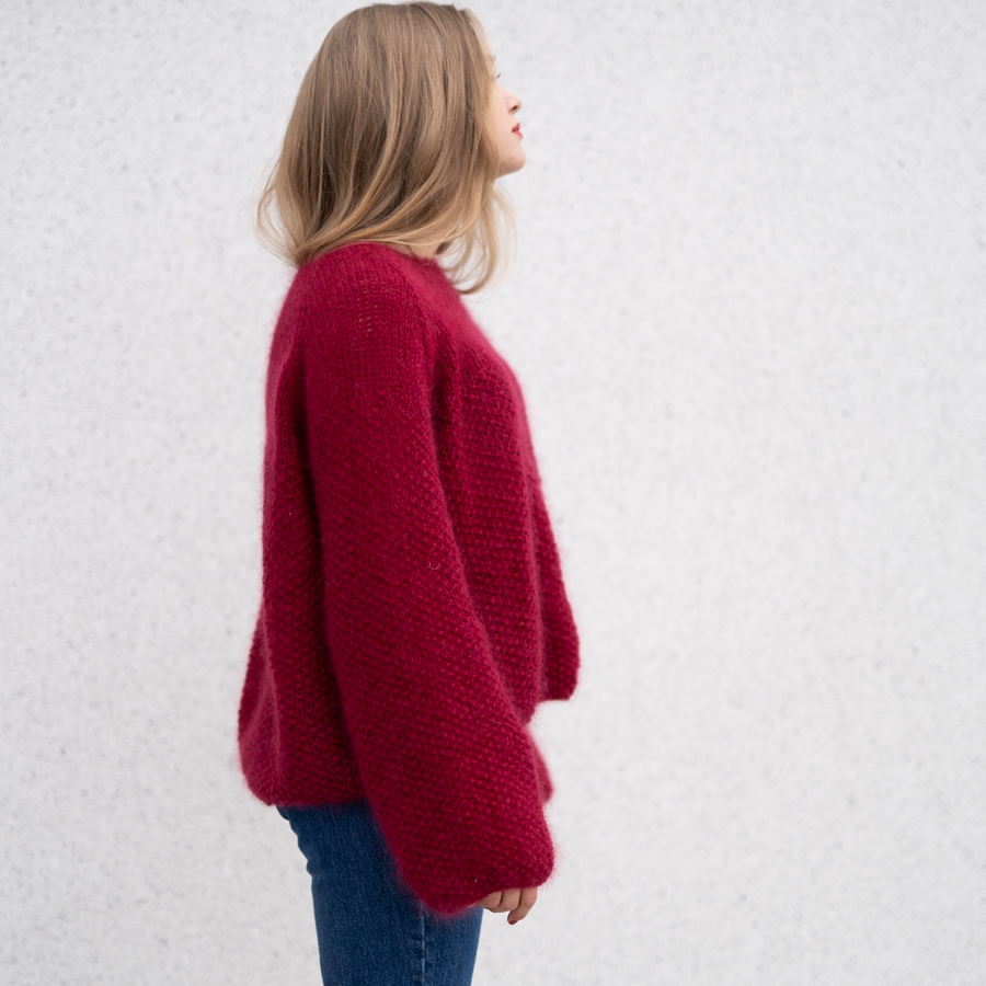  - Abba Sweater | Sweater knitting pattern - by HipKnitShop - 11/05/2019