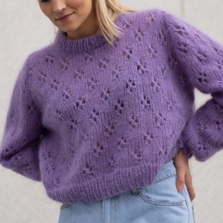  - Melody sweater | Knitting kit womens sweater - by HipKnitShop - 09/05/2019