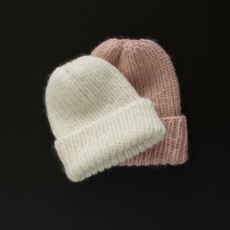  - Marshmallow Beanie | Fluffy beanie knitting kit - by HipKnitShop - 31/08/2018