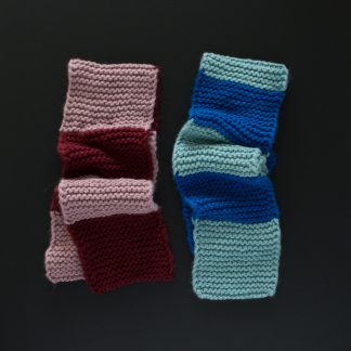 garter stitch scarf beginners