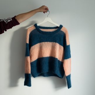 womens sweater with stripes