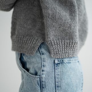  - Aha sweater | Cool sweater women knitting kit - by HipKnitShop - 16/11/2019