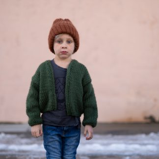  - Nomad jacket kids | Cool knitwear for kids - by HipKnitShop - 31/05/2019