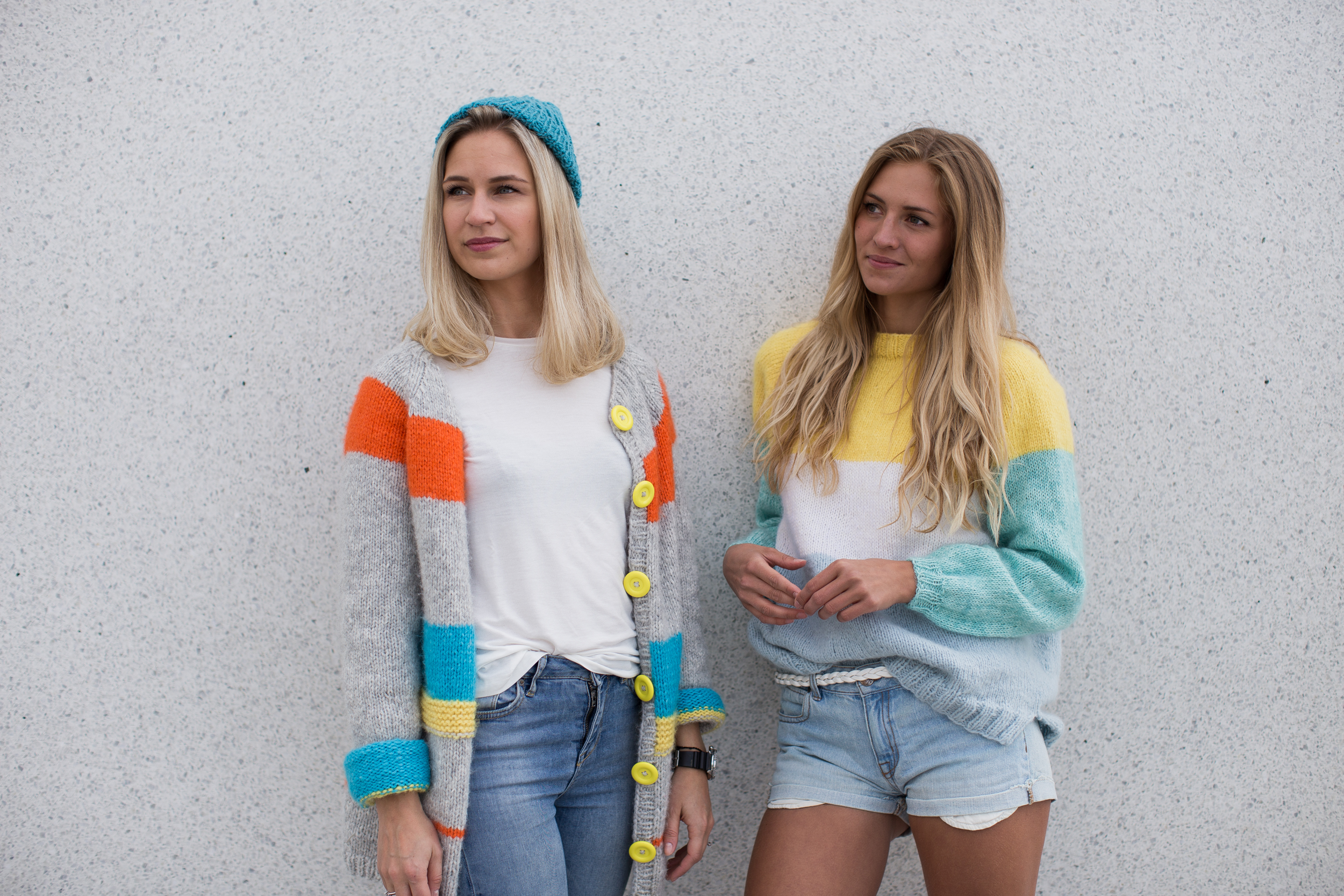 knitting pattern women cardigan - Jubel jacket | Colorful striped jacket knit pattern by HipKnitShop - 07/11/2019