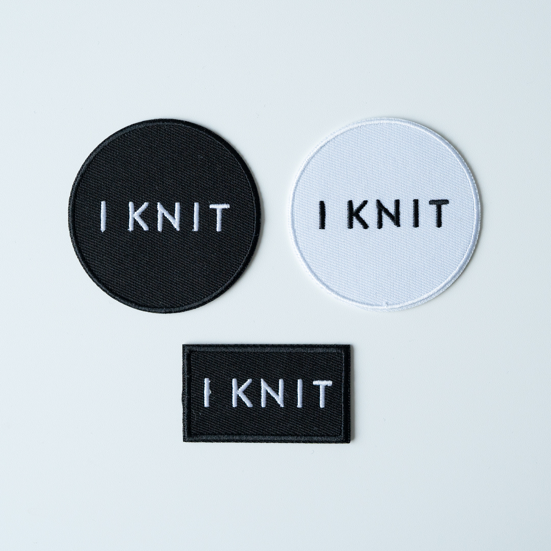  - Embroidery patches kit | Knitting patches - by HipKnitShop - 08/02/2019