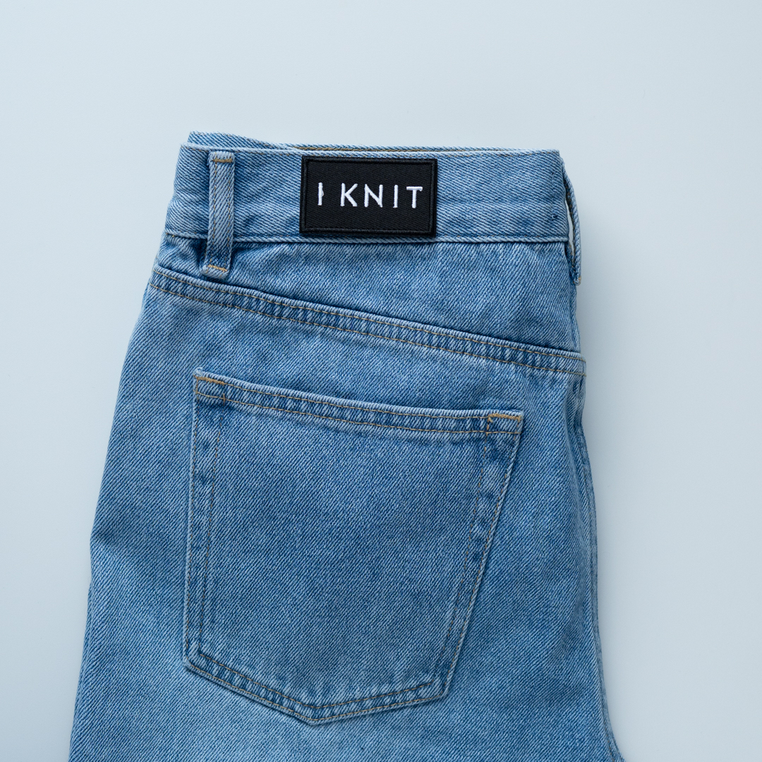  - Knit label | Embroidery patch knitting - by HipKnitShop - 08/02/2019