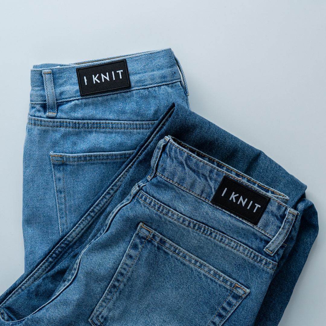  - Knit label | Embroidery patch knitting - by HipKnitShop - 08/02/2019