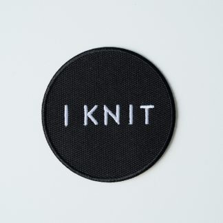  - Embroidery patch | Knitting Patch iron on - by HipKnitShop - 07/02/2019