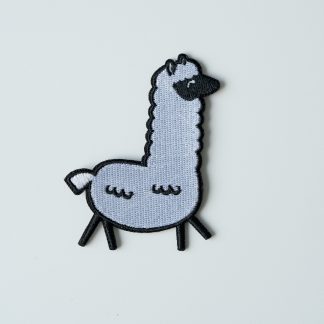  - Alpaca embroidery patch | Iron on patch - by HipKnitshop - 07/02/2019