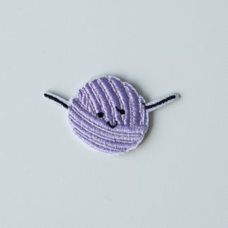  - Yarn embroidery patch | Iron on patch - by HipKnitshop - 08/02/2019