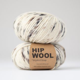  - Twist it scarf | Circle scarf brioche stitches knitting kit - by HipKnitShop - 23/10/2019