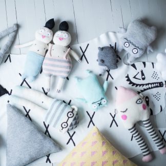 friends kidsinterior skandinavisk design - Plush toy kids. Handmade. Kids design.Big soft doll . 100 % baby alpaca. - 13/03/2017