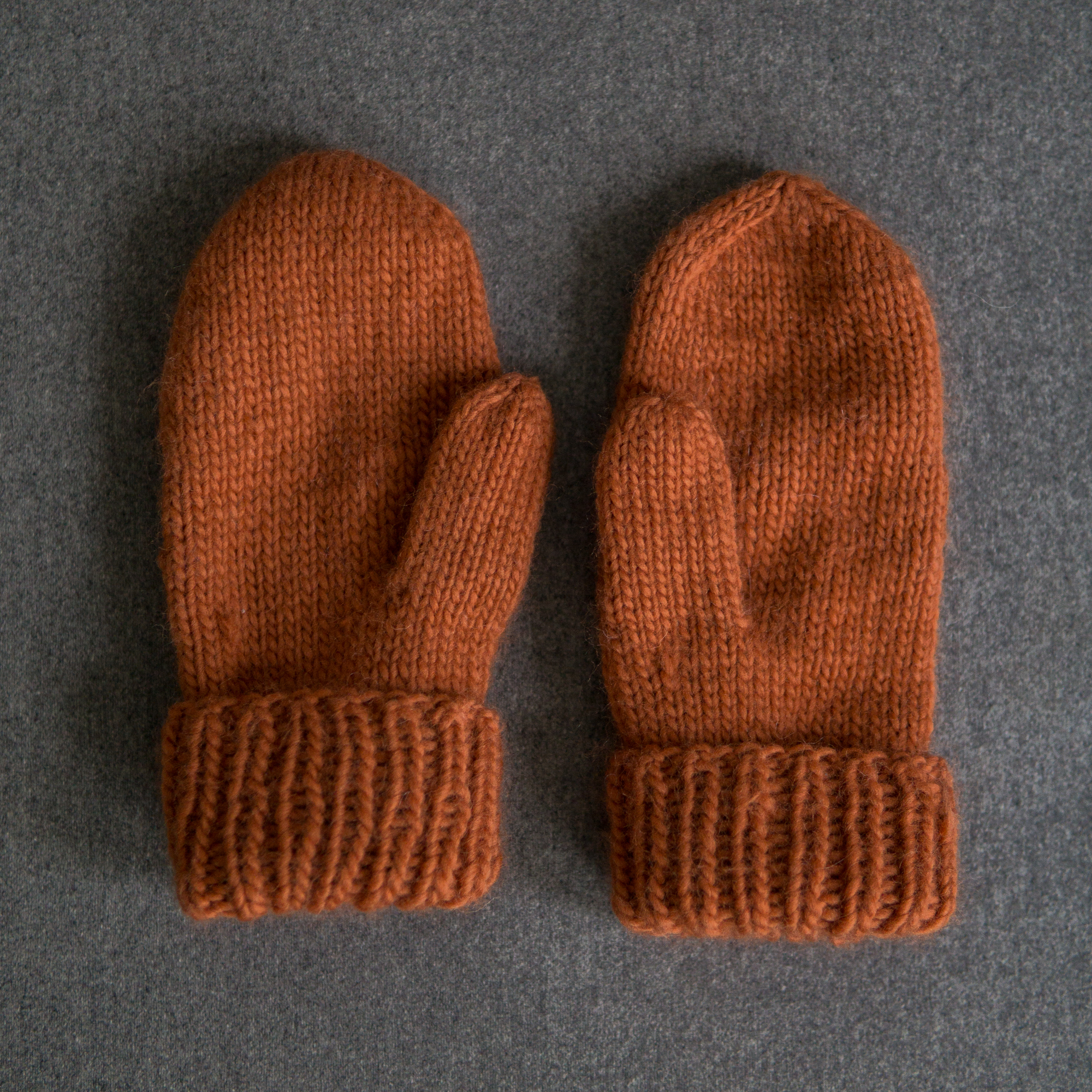 knitting pattern mittens - Stay warm mittens | Knitting kit mittens - by HipKnitShop - 23/10/2018