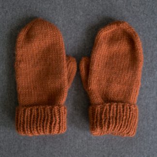strikkeoppskrift enkle votter - Stay warm mittens | Knitting kit mittens - by HipKnitShop - 23/10/2018