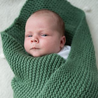  - Riddle blanket | Easy baby blanket | Knitting pattern - by HipKnitShop - 13/01/2021