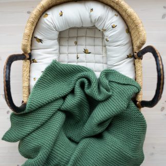  - Riddle blanket | Easy baby blanket | Knitting kit - by HipKnitShop - 13/01/2021