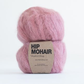 nettbutikk garn opppskrifter - Luciasweater | Deep V-neck sweater | Knitting kit - by HipKnitShop - 21/02/2021