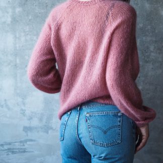  - Candyfloss sweater | Knitting kit V-neck sweater - by HipKnitShop - 25/10/2018