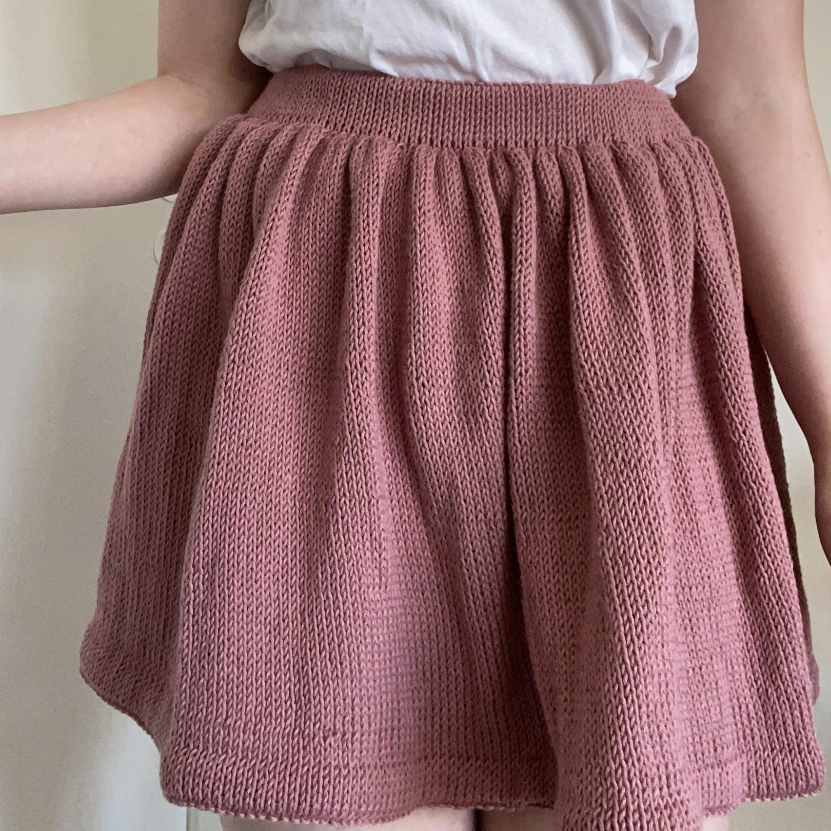  - Magda skirt | Cotton skirt knitting kit- by HipKnitShop - 19/03/2021