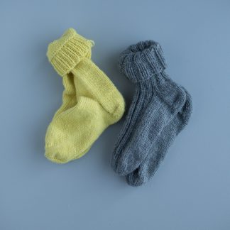  - Rocking ragg socks | Woolsocks knitting pattern and yarn - by HipKnitShop - 21/11/2017