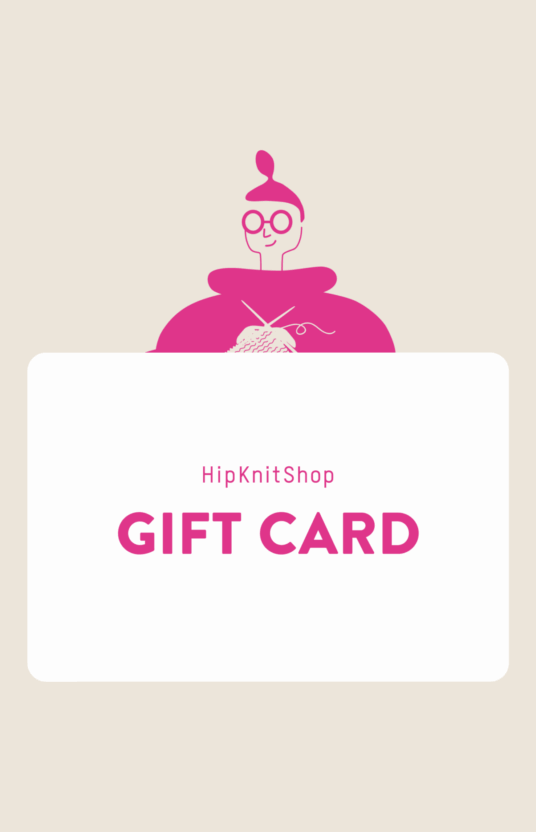gavekort hipknitshop