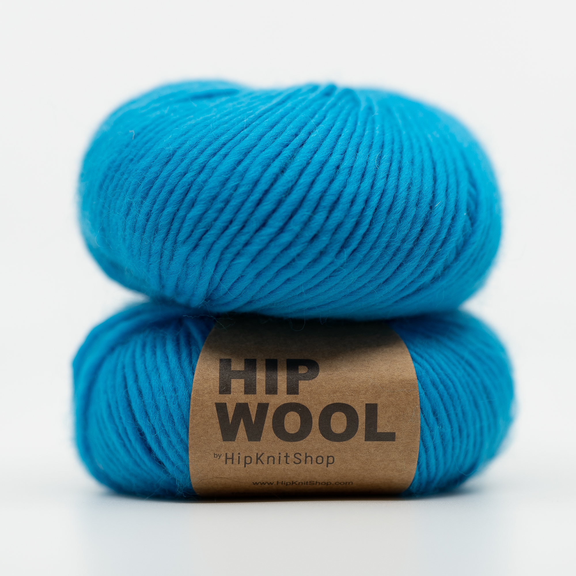 Hawaii | Sharp blue yarn | Wool by HipKnitShop