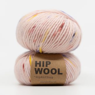  - Bloom Sweater | Knitting kit kids eyelet pattern - by HipKnitShop - 30/11/2018