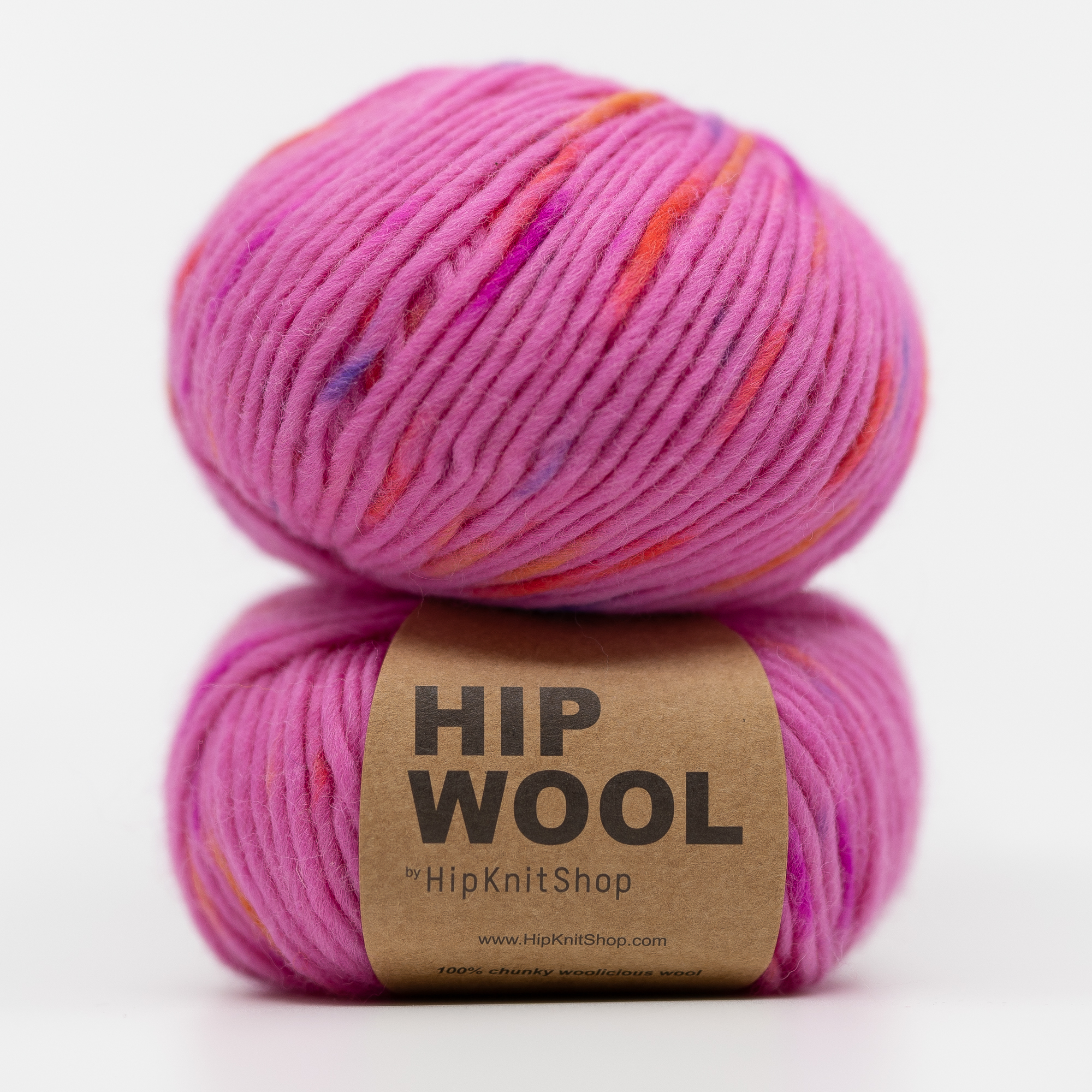  - Flamingo yarn | Pink colorful sprinkle yarn - by HipKnitShop - 30/05/2021