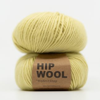  - Lime yellow | Dusty yellow yarn | Hip Wool - by HipKnitShop - 30/05/2021