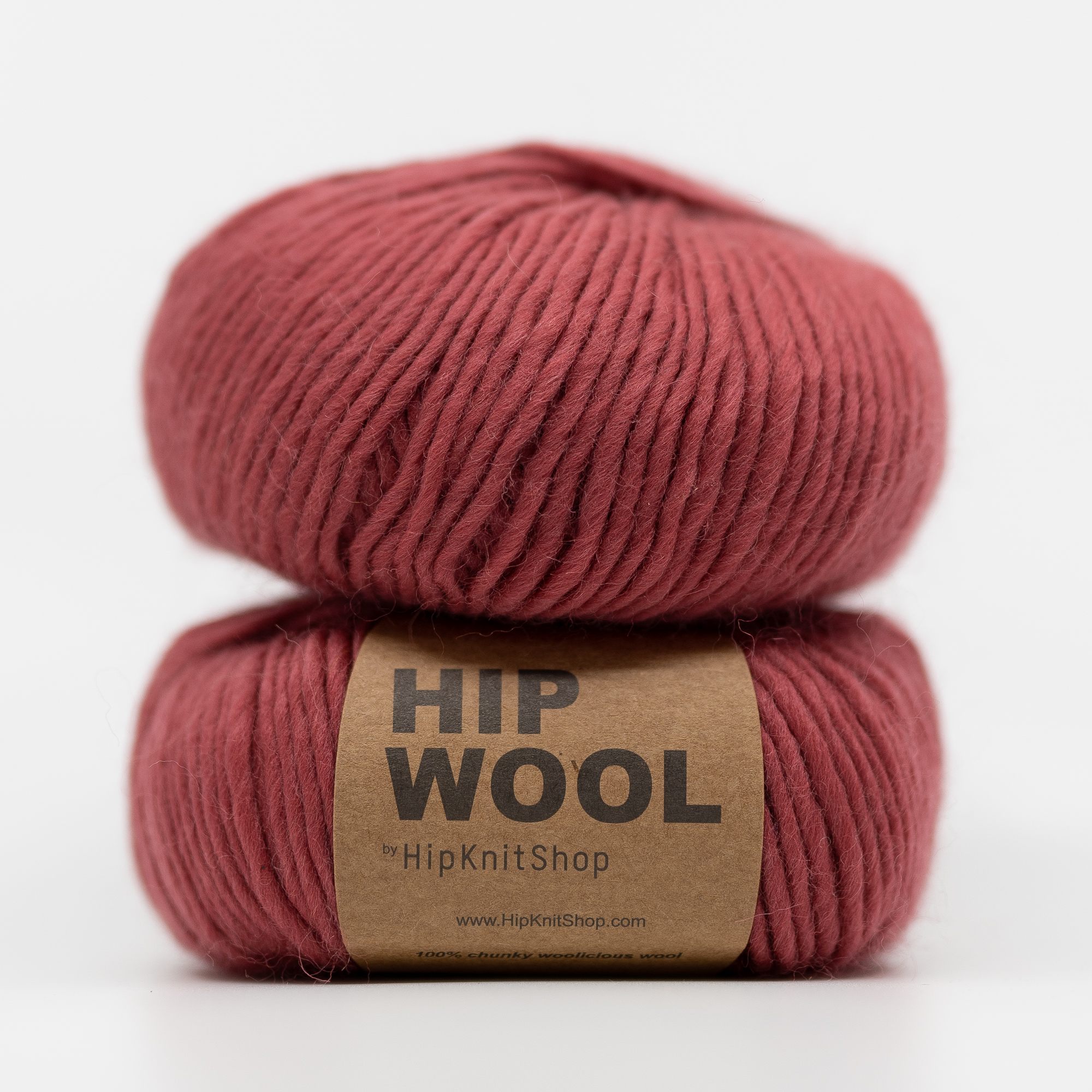  - Rhubarb | Pale red yarn | Hip Wool - by HipKnitShop - 30/05/2021