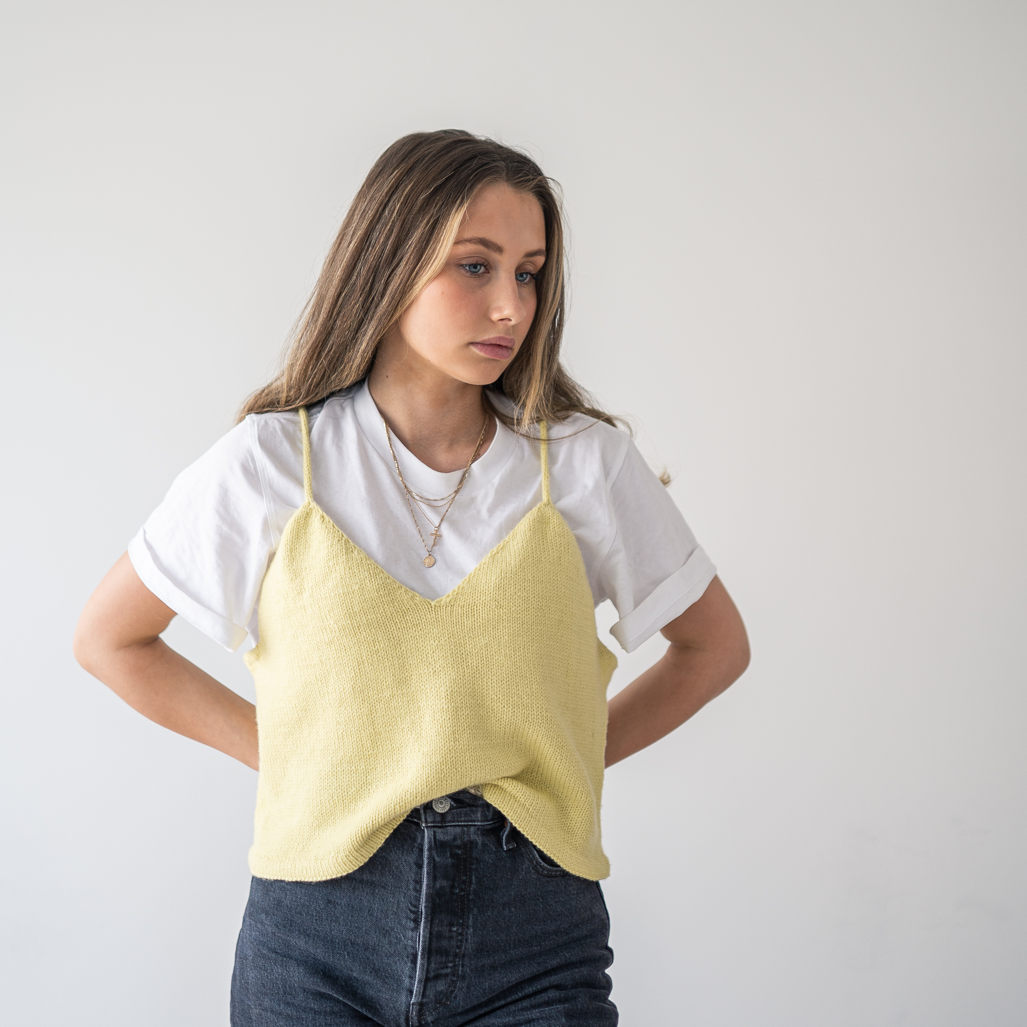  - Thelma top | Knitted summer top | Knitting kit - by HipKnitShop - 03/06/2021