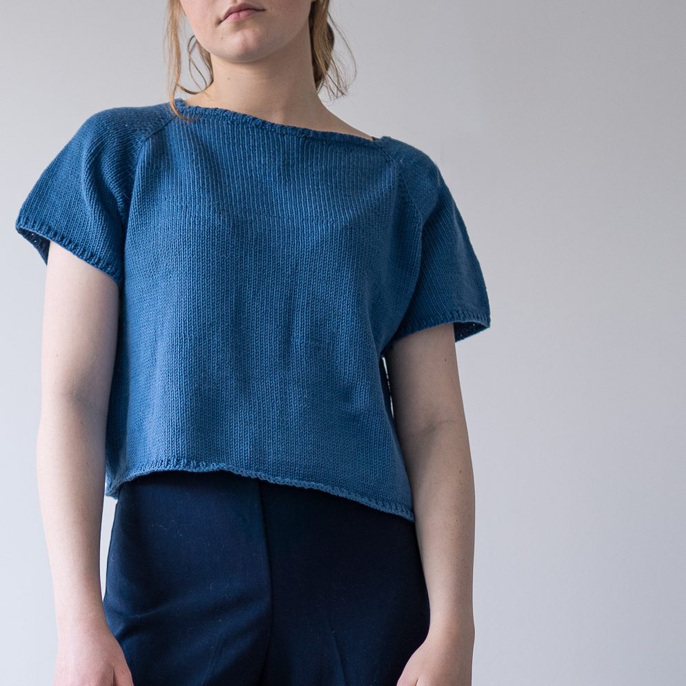  - Mjelle Tee | Knitted Tee knitting kit- by HipKnitShop - 07/06/2021